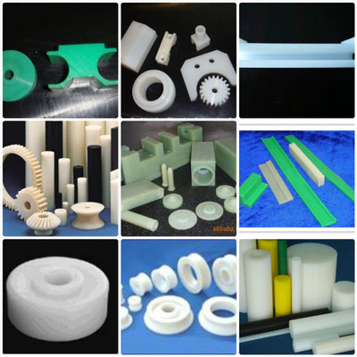 超高分子量聚乙烯攪拌設(shè)備配件絞龍 耐磨自潤(rùn)滑異形件的來(lái)圖生產(chǎn)解決方案